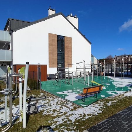 Luxholiday Grzybowo  Buitenkant foto