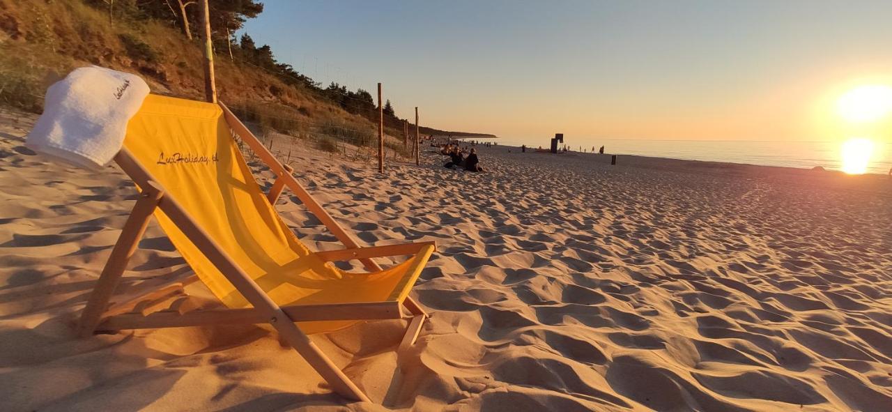 Luxholiday Grzybowo  Buitenkant foto