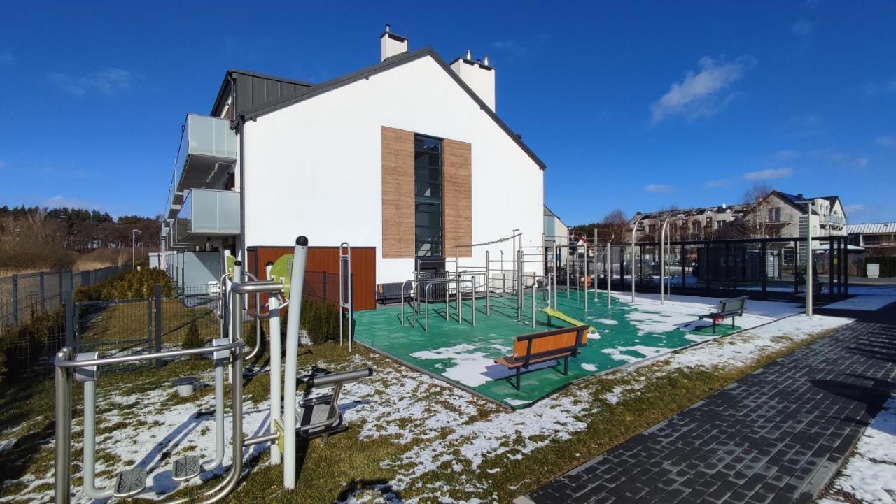 Luxholiday Grzybowo  Buitenkant foto